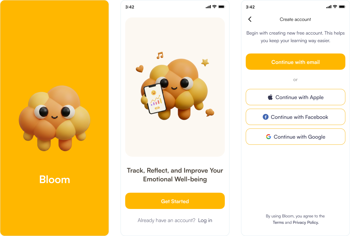 Mood Tracking Screen
