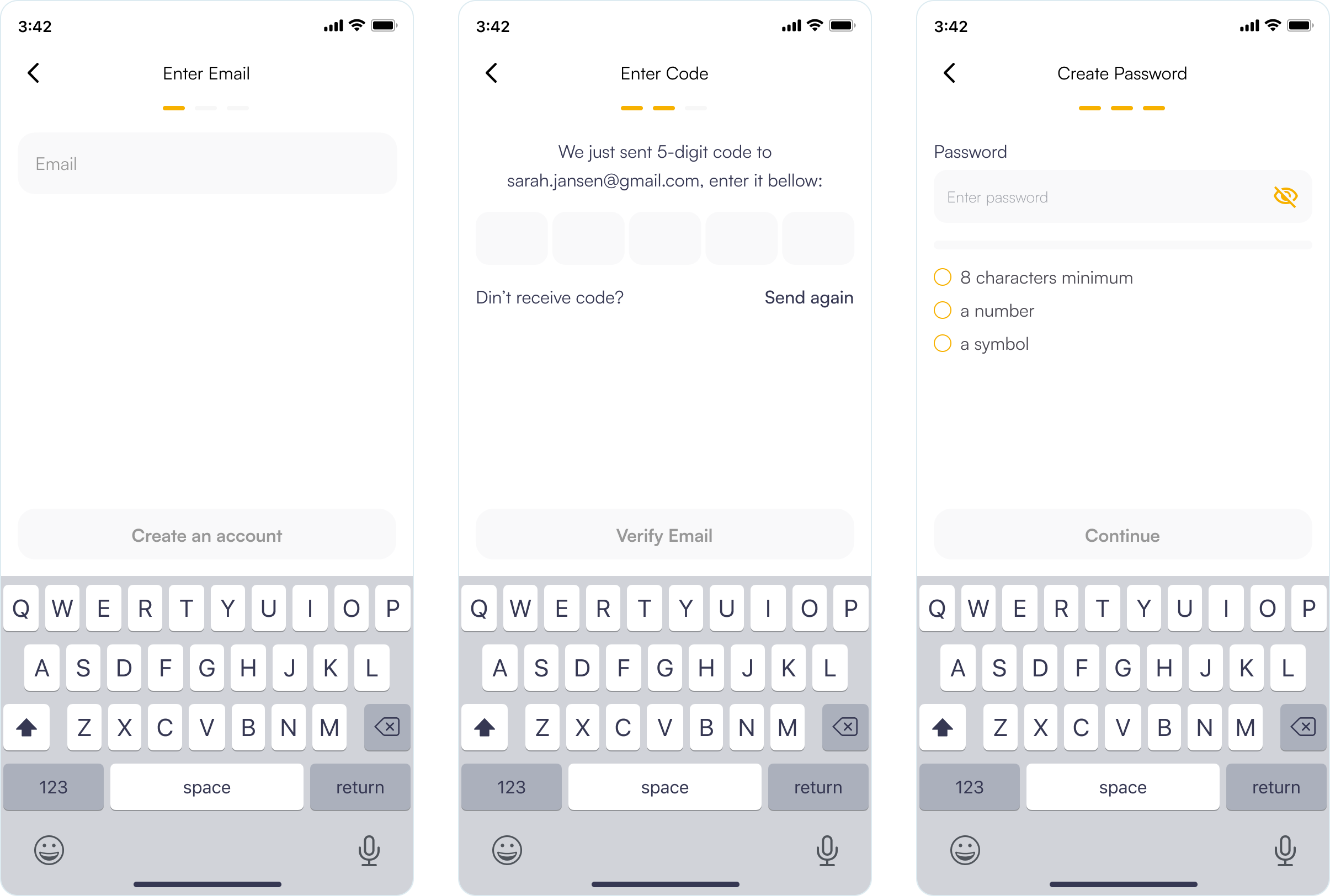 Mood Tracking Screen